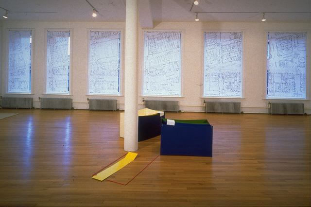 Identificazione del luogo, 1991