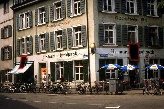 Liberi tutti! Infoladen Sowieso, Restaurant Hirscheneck, 1996