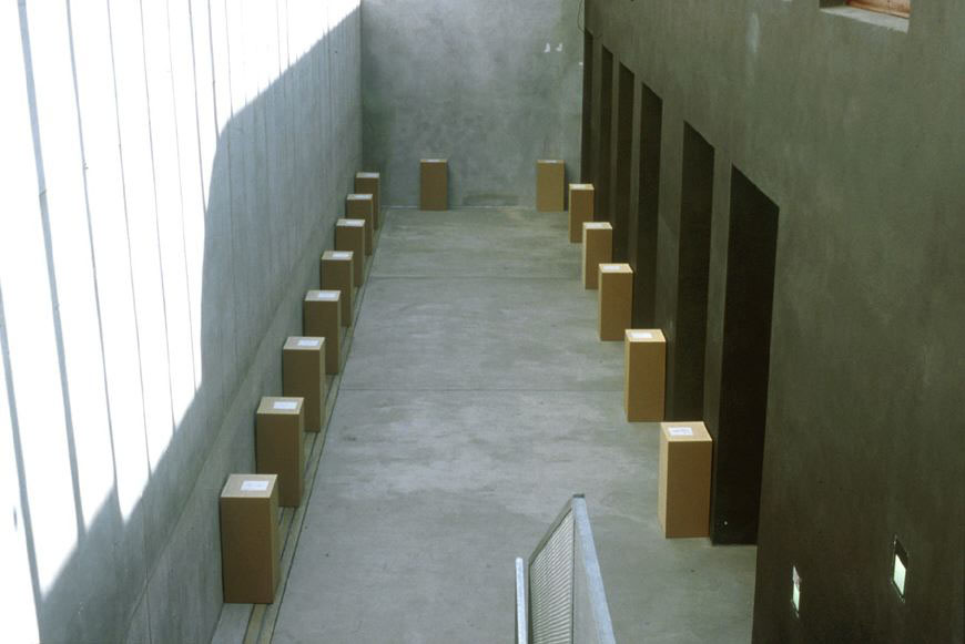 Sonorizzare il luogo, 1993-99