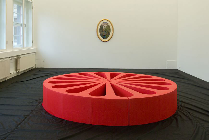 Eppur si muove (divano), 2007