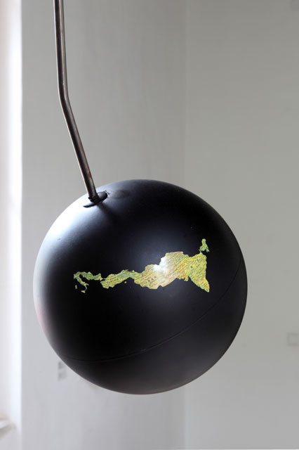 Eppur si muove (Mappamondo), 2010