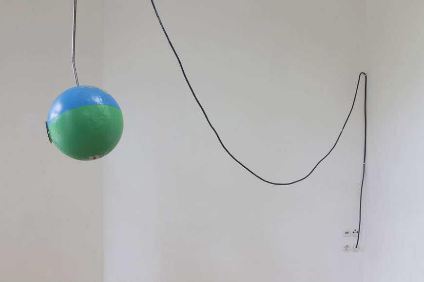 Eppur si muove (Mappamondo), 2010
